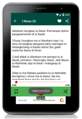 Alkitab Batak Toba android App screenshot 11