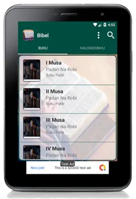 Alkitab Batak Toba android App screenshot 14