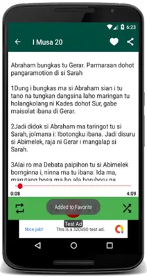 Alkitab Batak Toba android App screenshot 19