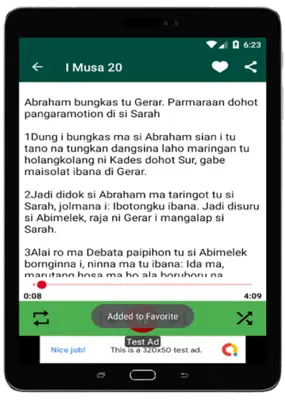 Alkitab Batak Toba android App screenshot 3